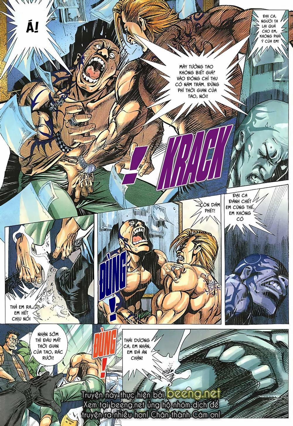 Hỏa Võ Anh Hùng 5 trang 14