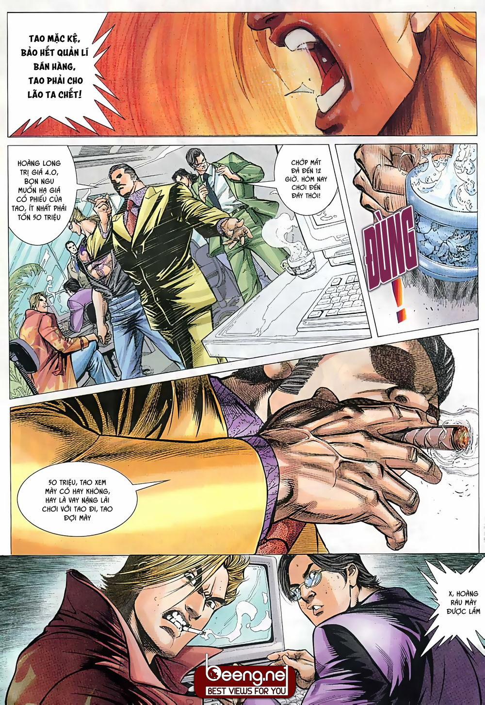 Hỏa Võ Anh Hùng 5 trang 6