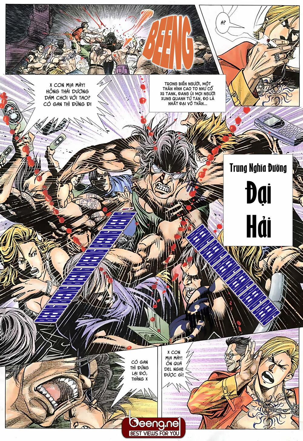 Hỏa Võ Anh Hùng 7 trang 4