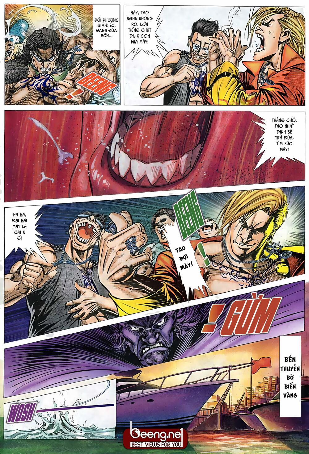 Hỏa Võ Anh Hùng 7 trang 5