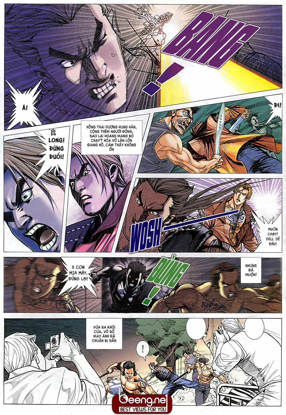 Hỏa Võ Anh Hùng 8 trang 11