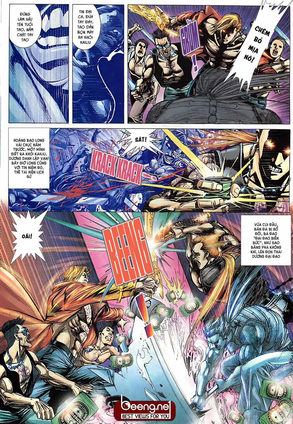 Hỏa Võ Anh Hùng 8 trang 7