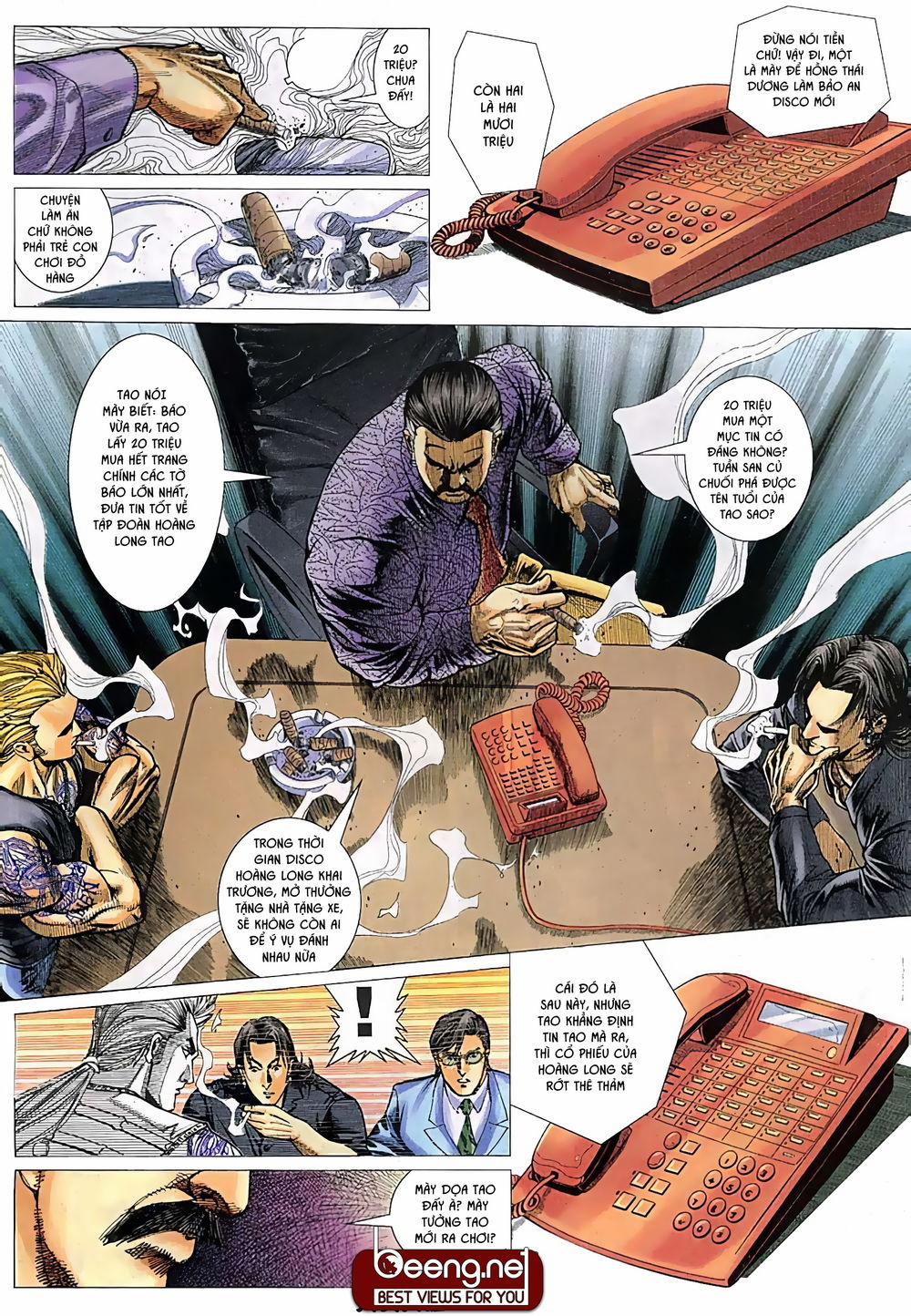 Hỏa Võ Anh Hùng 9 trang 8