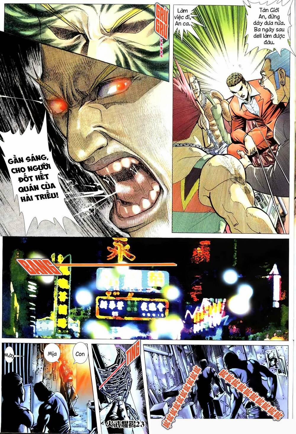 Hỏa Vũ Diệu Dương 0 Raw trang 7