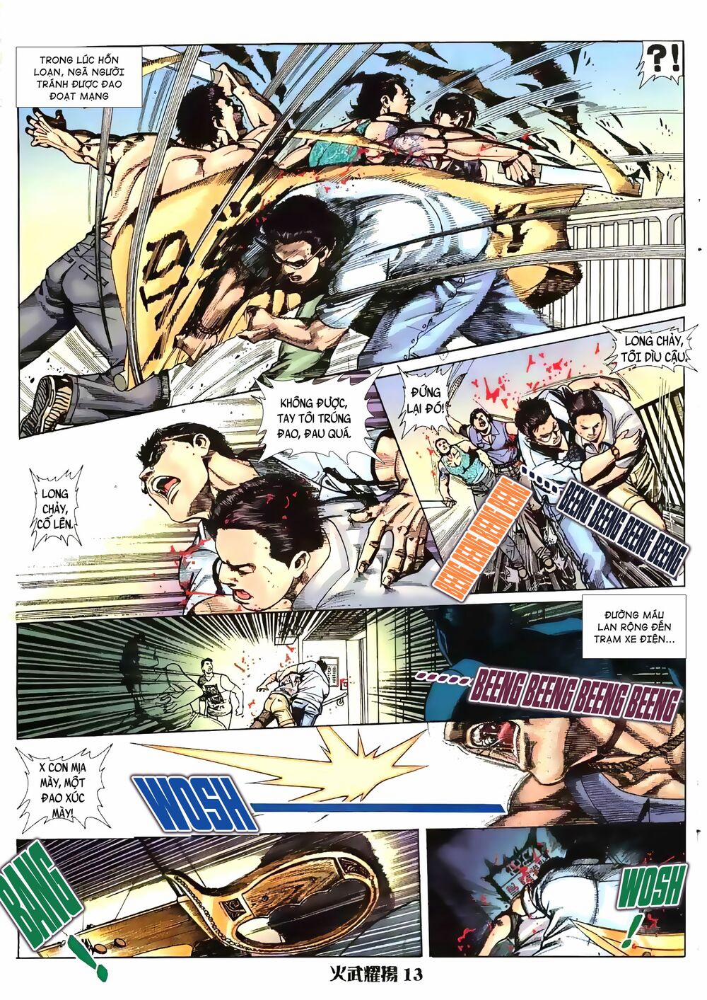 Hỏa Vũ Diệu Dương 1 trang 10