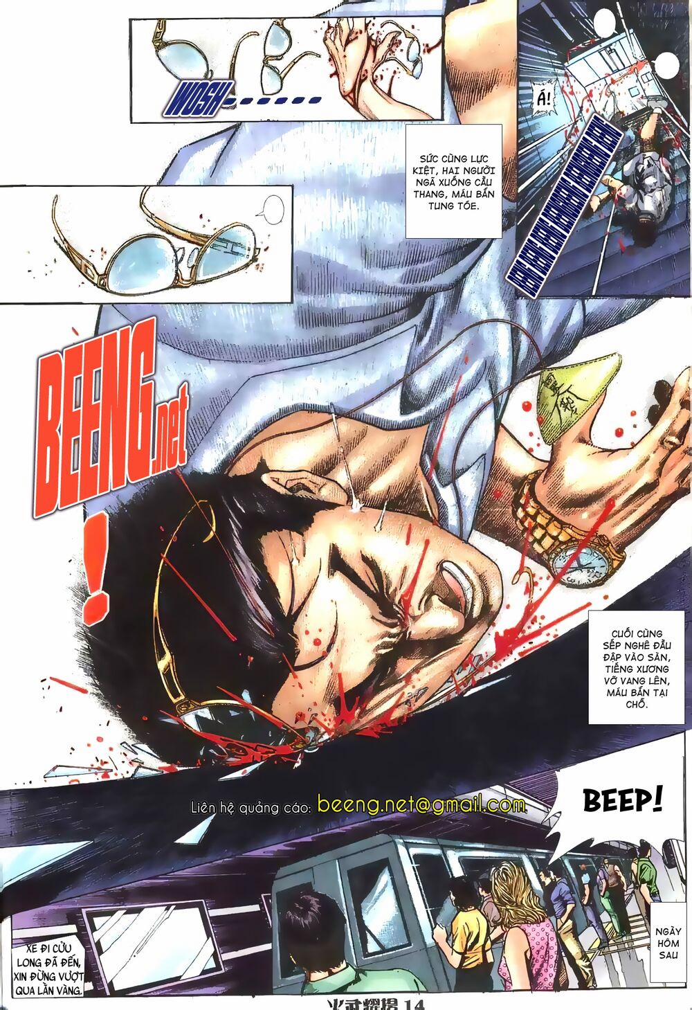 Hỏa Vũ Diệu Dương 1 trang 11