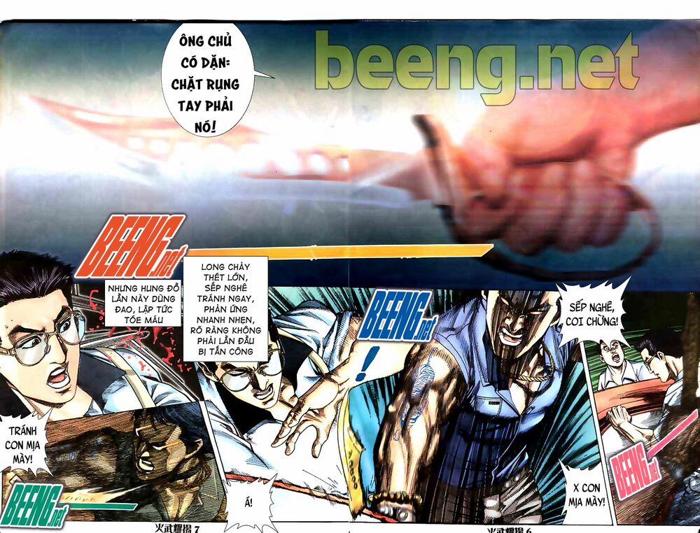 Hỏa Vũ Diệu Dương 1 trang 4