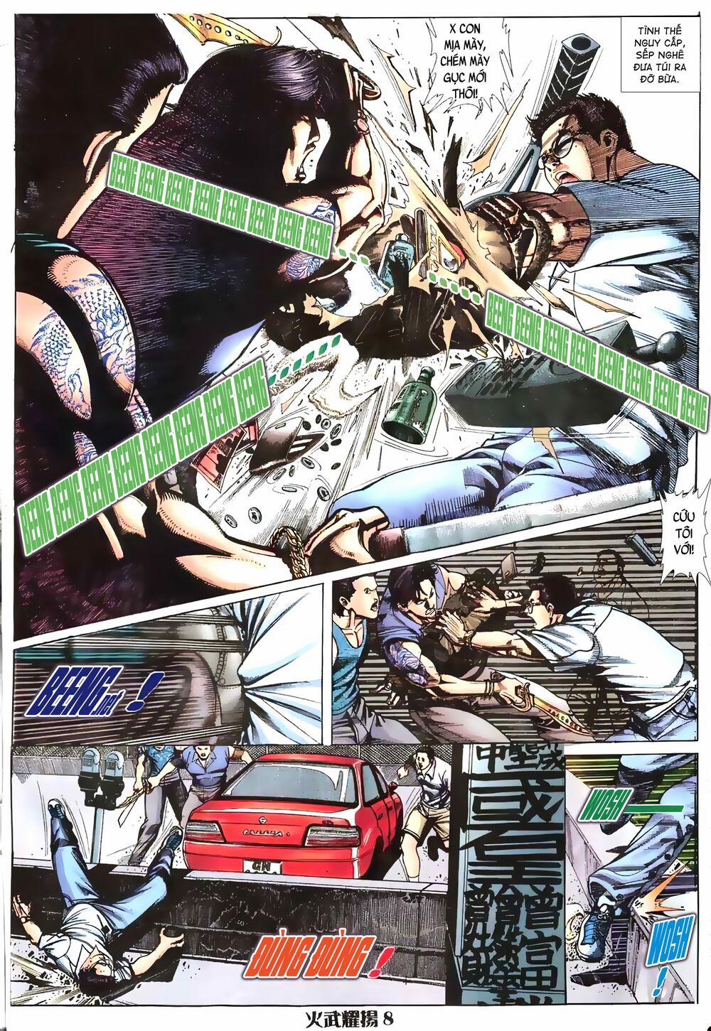 Hỏa Vũ Diệu Dương 1 trang 5