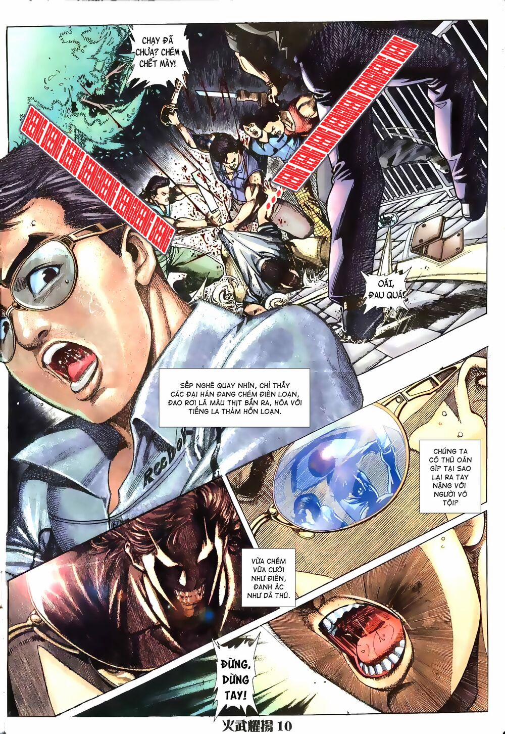 Hỏa Vũ Diệu Dương 1 trang 7