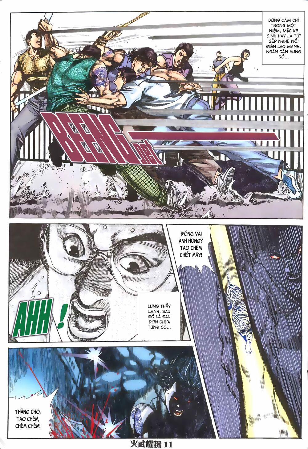 Hỏa Vũ Diệu Dương 1 trang 8