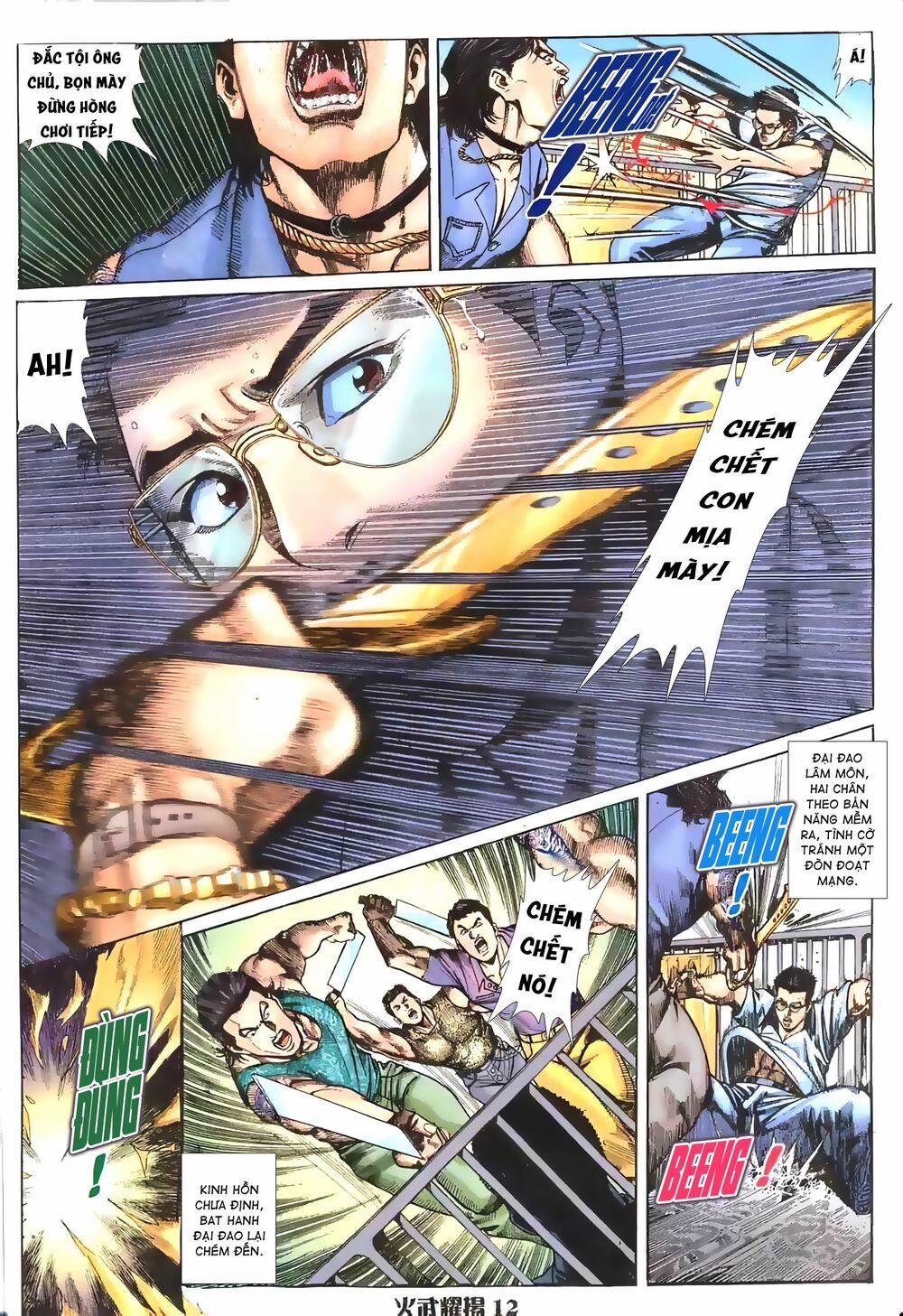 Hỏa Vũ Diệu Dương 1 trang 9