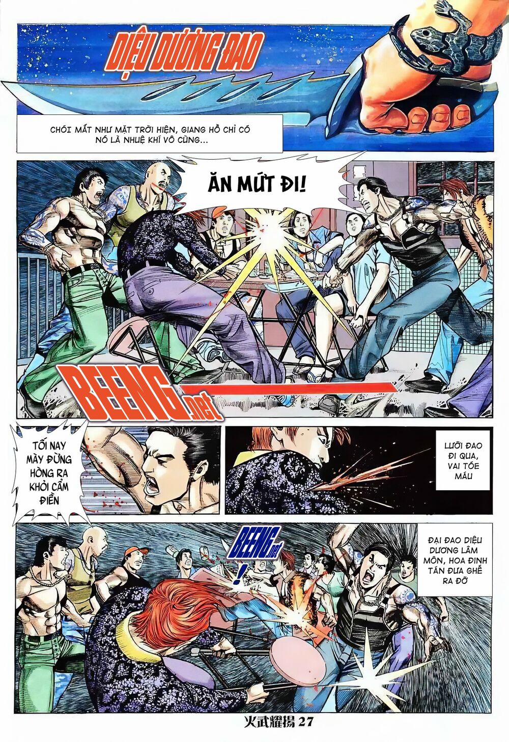 Hỏa Vũ Diệu Dương 10 trang 10