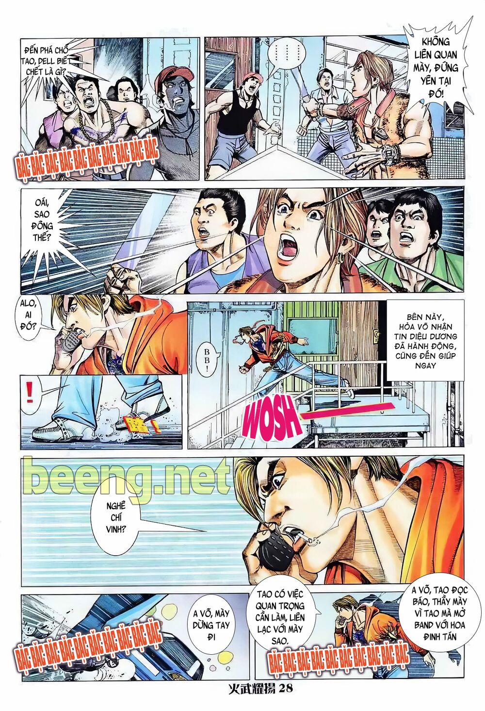 Hỏa Vũ Diệu Dương 10 trang 11