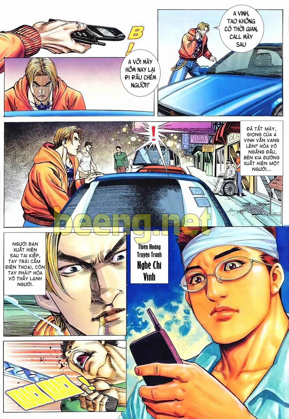 Hỏa Vũ Diệu Dương 10 trang 12