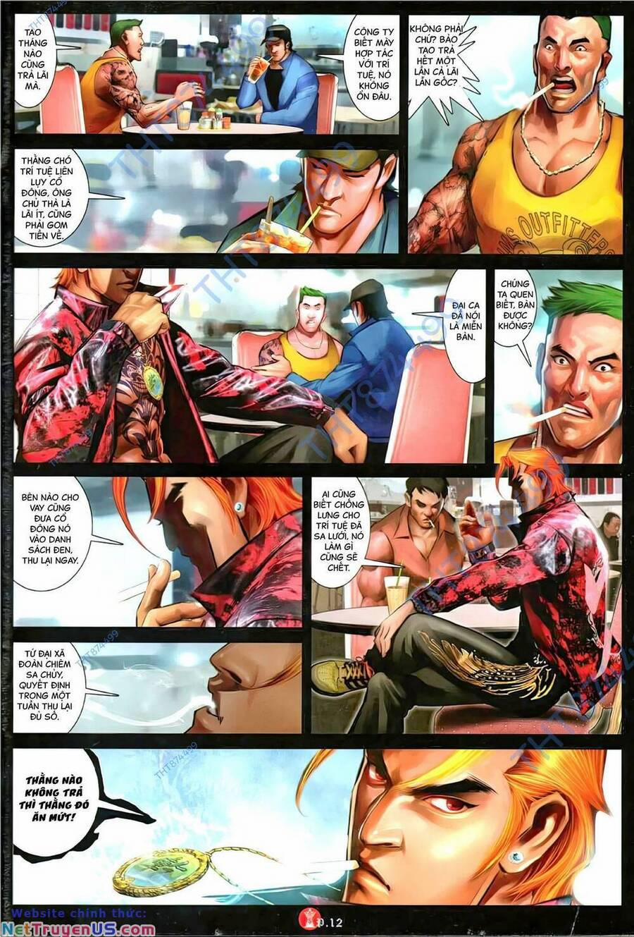 Hỏa Vũ Diệu Dương 1131 trang 10