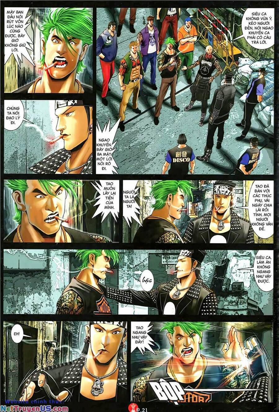 Hỏa Vũ Diệu Dương 1131 trang 18