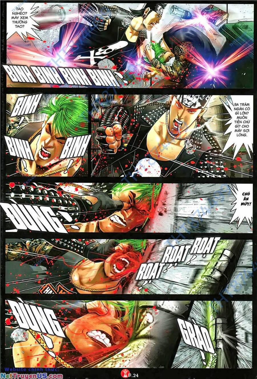 Hỏa Vũ Diệu Dương 1131 trang 21