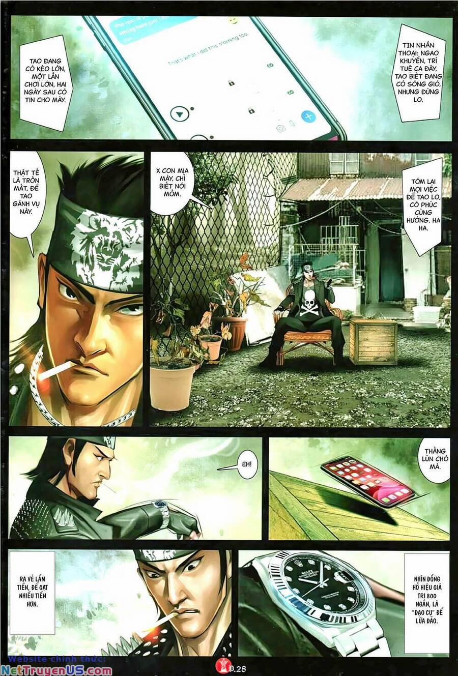 Hỏa Vũ Diệu Dương 1131 trang 25