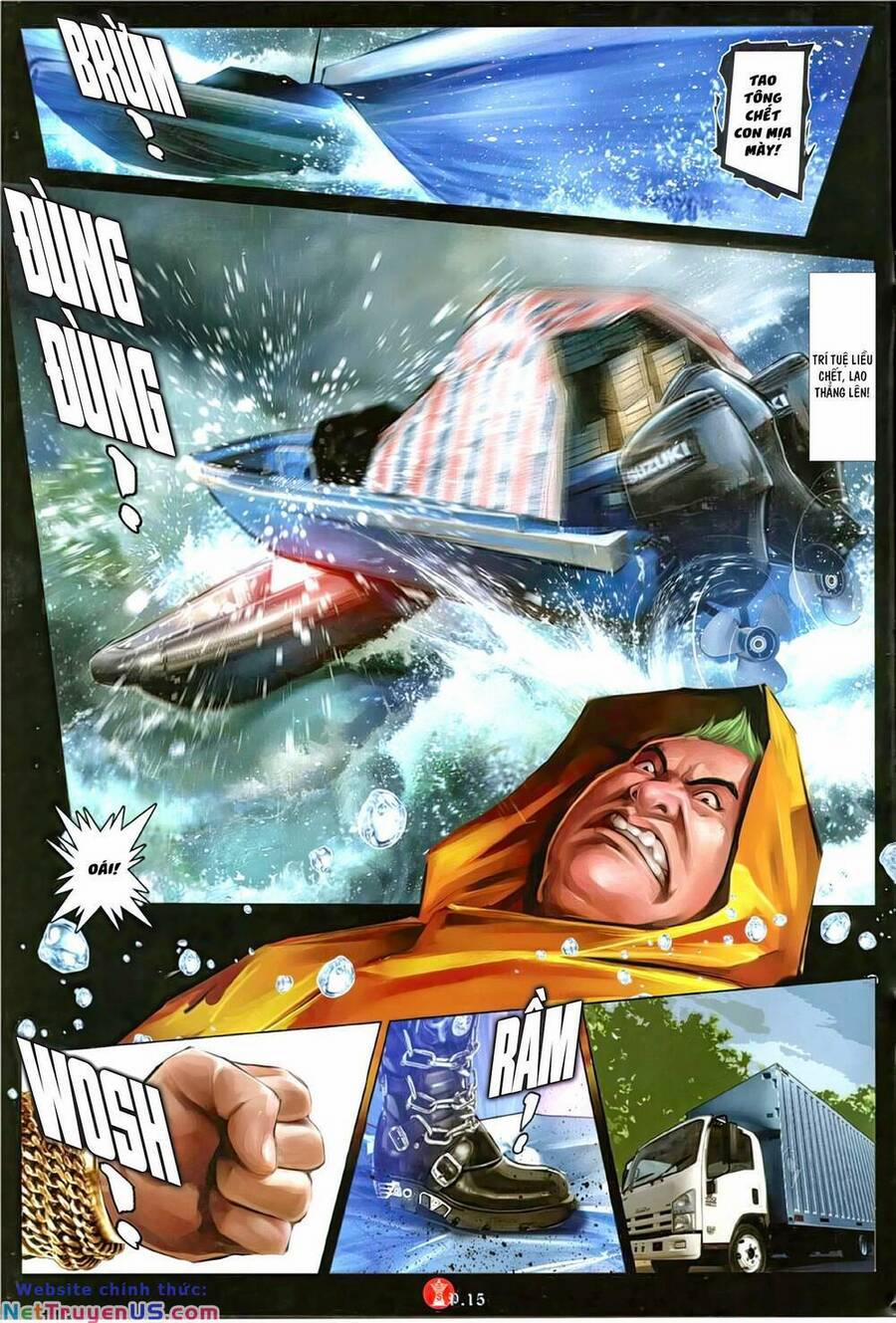 Hỏa Vũ Diệu Dương 1133 trang 13