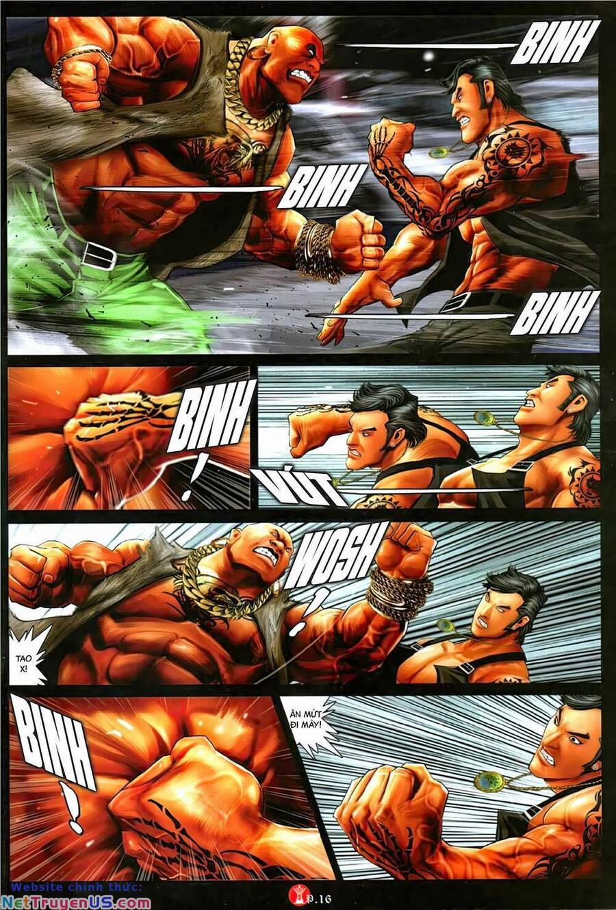 Hỏa Vũ Diệu Dương 1133 trang 14