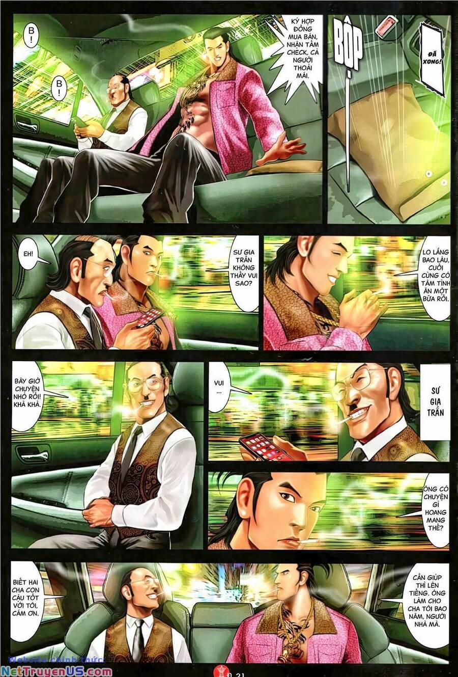 Hỏa Vũ Diệu Dương 1135 trang 19