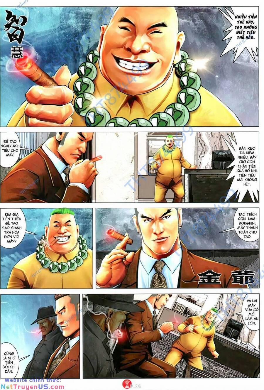 Hỏa Vũ Diệu Dương 1135 trang 22