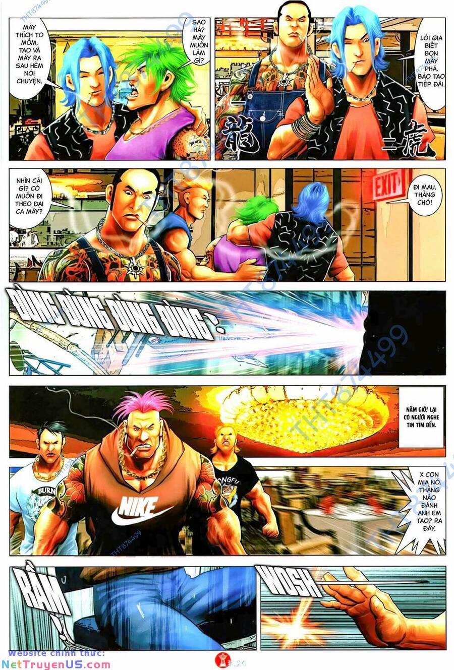 Hỏa Vũ Diệu Dương 1137 trang 22