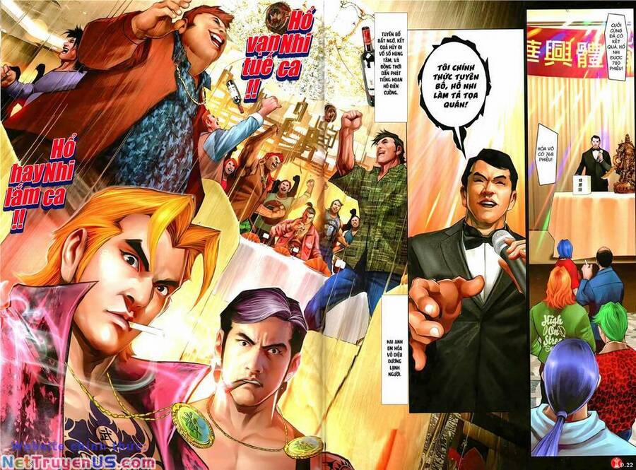 Hỏa Vũ Diệu Dương 1138 trang 19