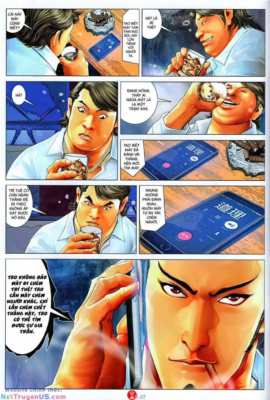 Hỏa Vũ Diệu Dương 1141 trang 24