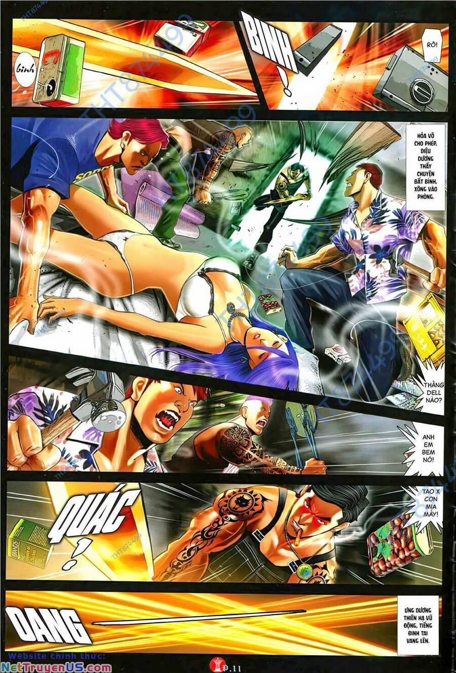 Hỏa Vũ Diệu Dương 1141 trang 9