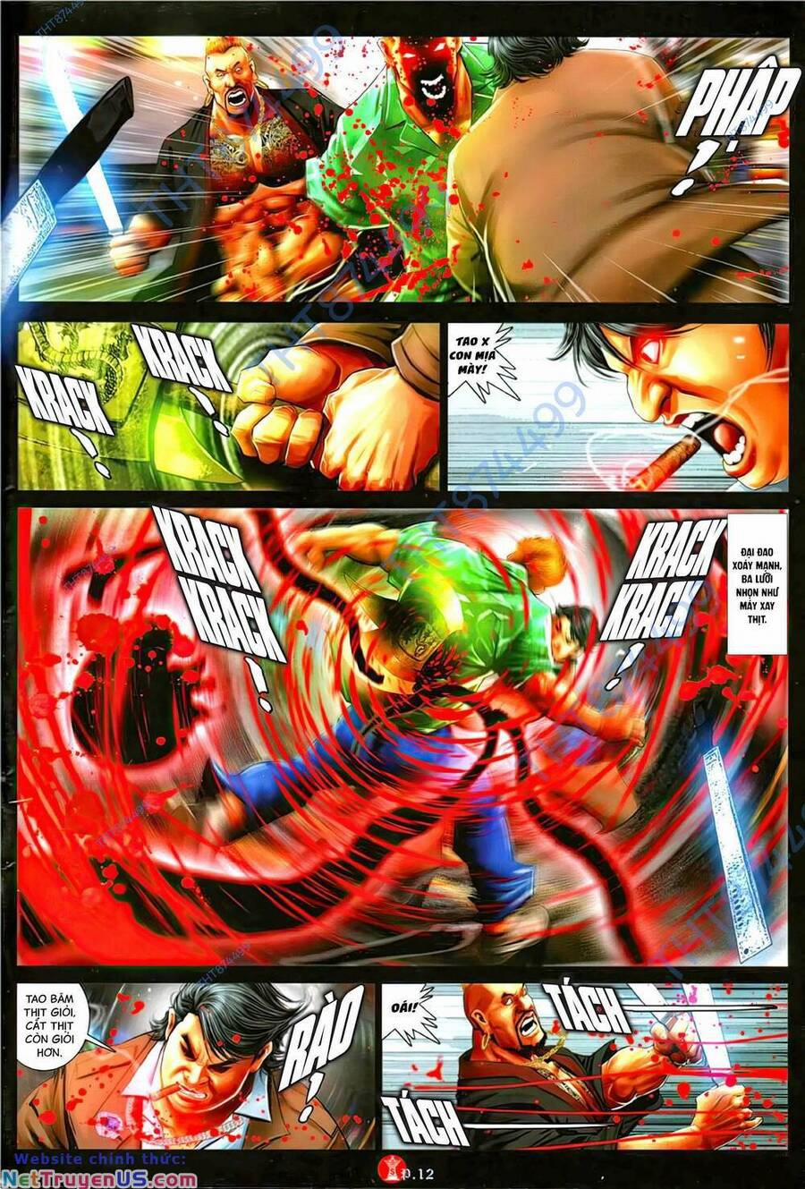 Hỏa Vũ Diệu Dương 1142 trang 10