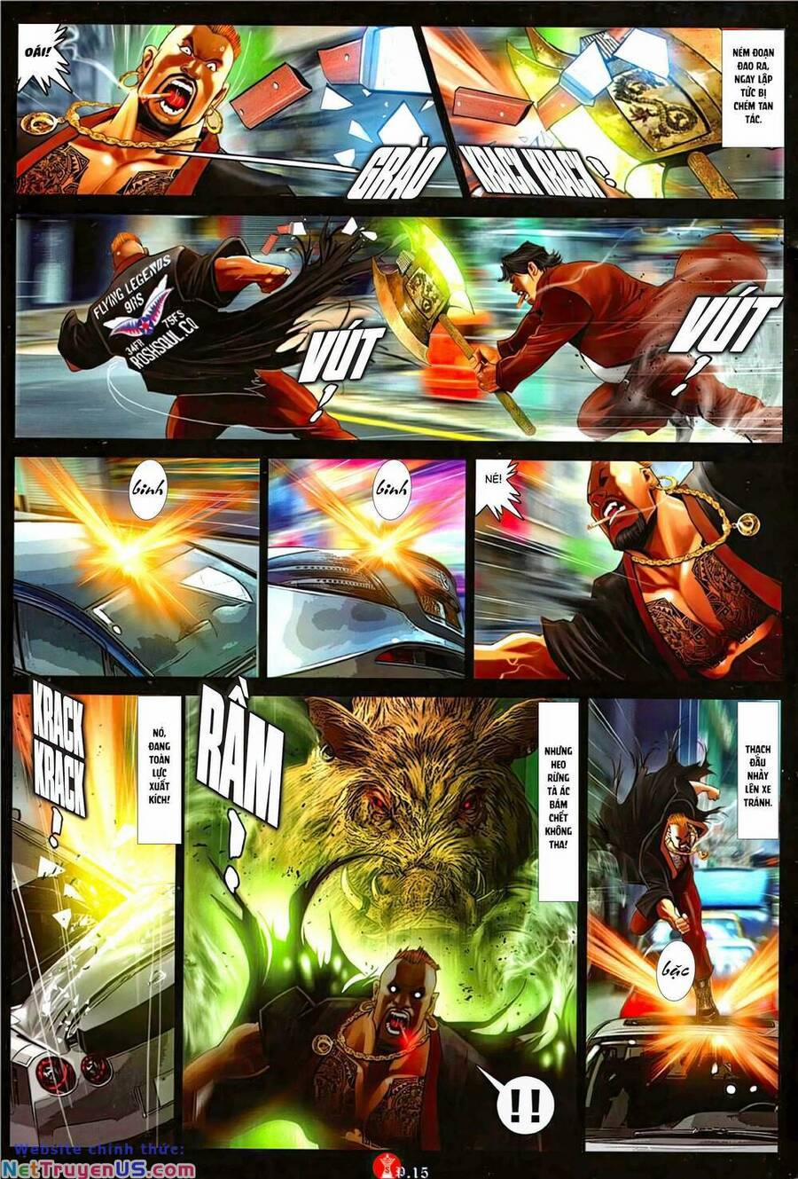 Hỏa Vũ Diệu Dương 1142 trang 13