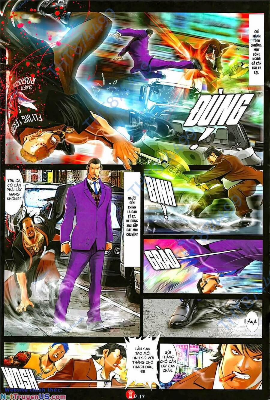 Hỏa Vũ Diệu Dương 1142 trang 15