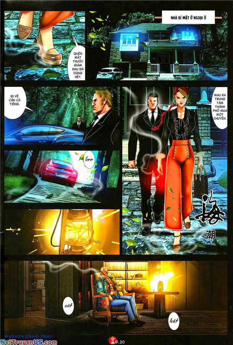 Hỏa Vũ Diệu Dương 1142 trang 18