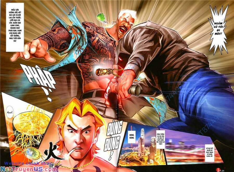 Hỏa Vũ Diệu Dương 1142 trang 22
