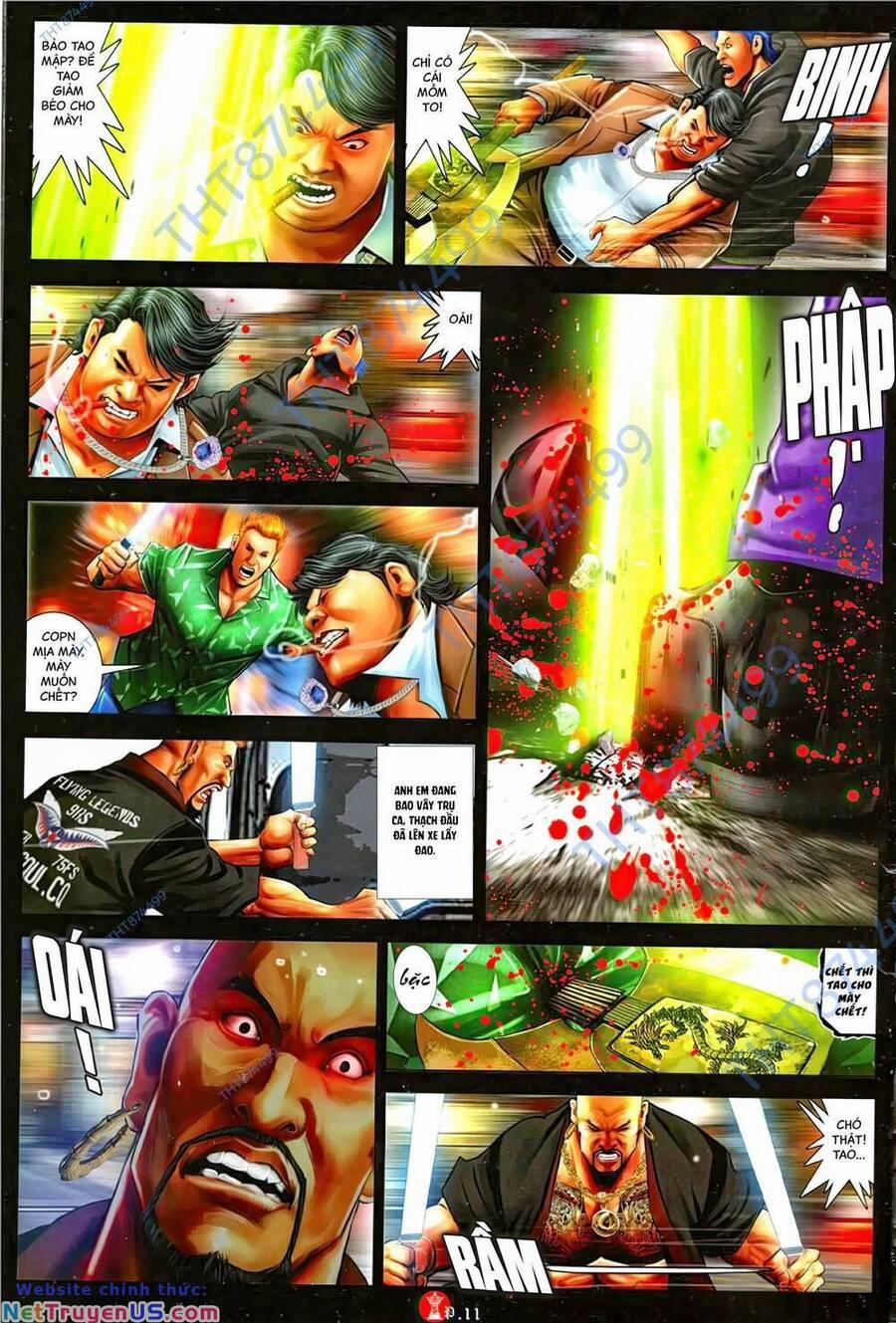 Hỏa Vũ Diệu Dương 1142 trang 9