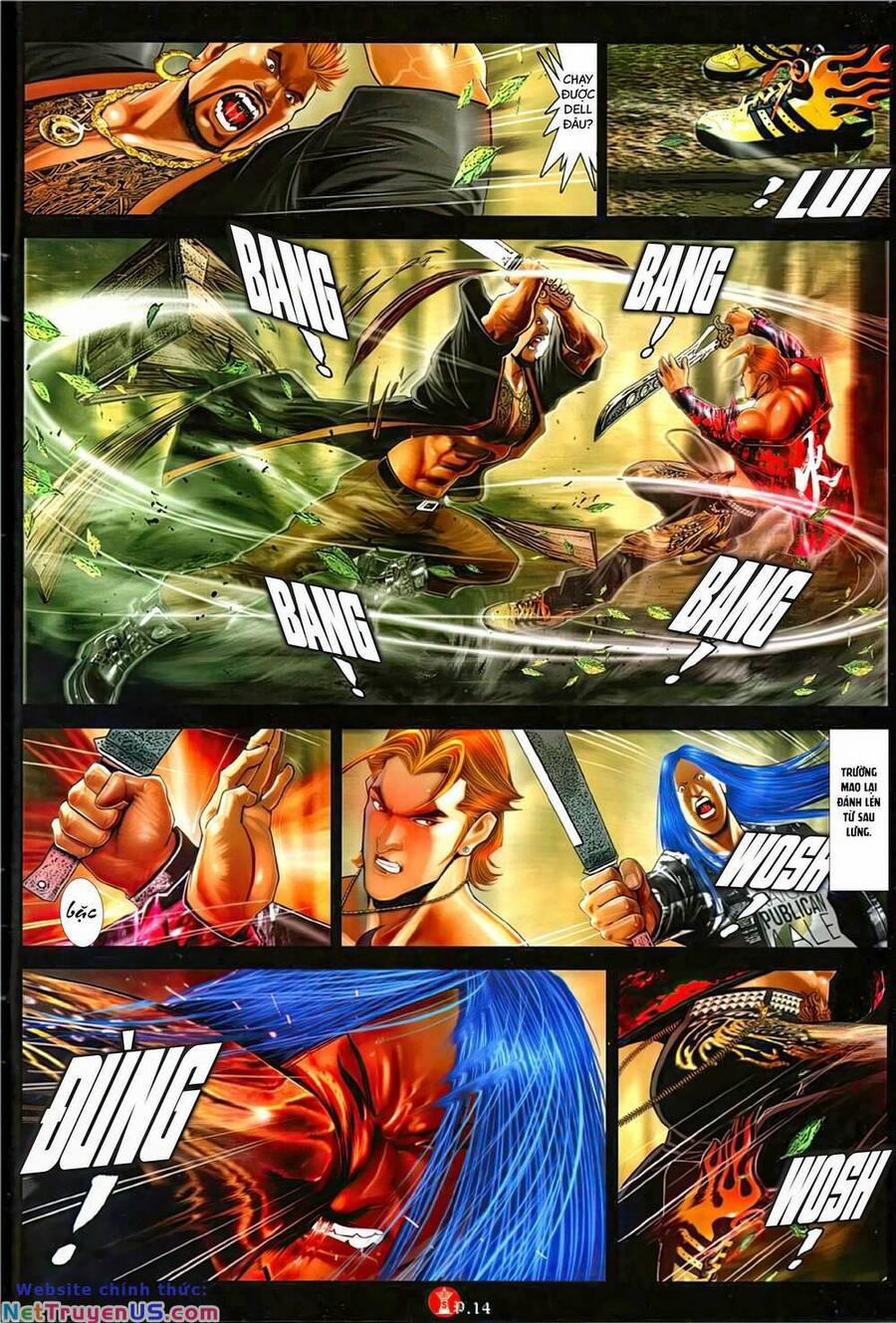 Hỏa Vũ Diệu Dương 1143 trang 12