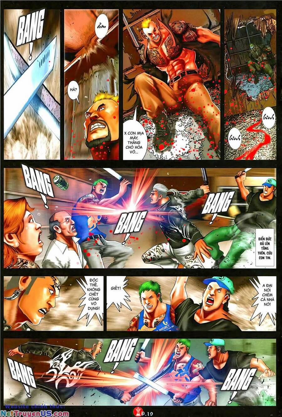 Hỏa Vũ Diệu Dương 1143 trang 17