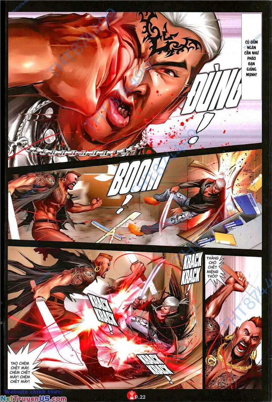 Hỏa Vũ Diệu Dương 1143 trang 20