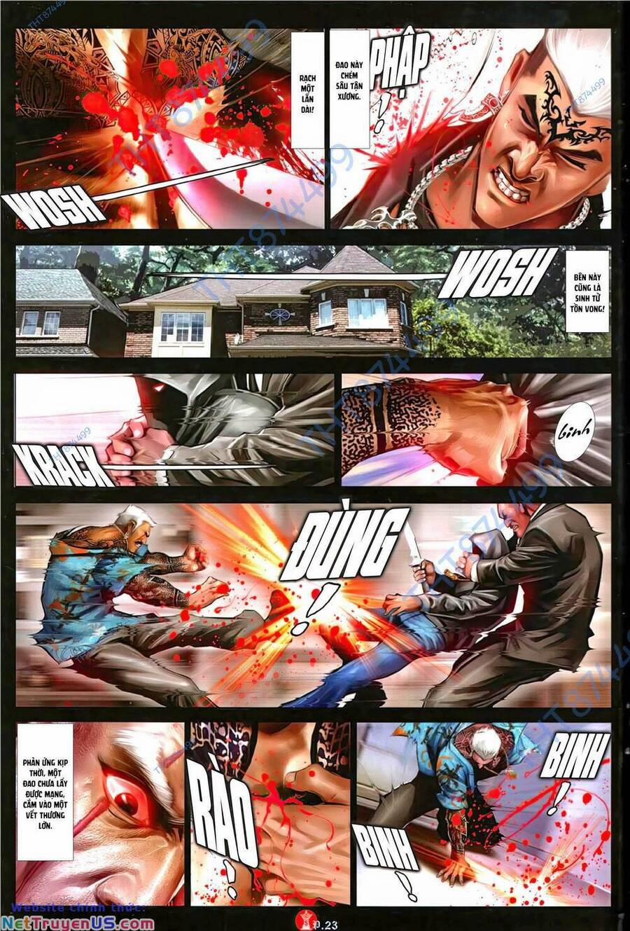 Hỏa Vũ Diệu Dương 1143 trang 21