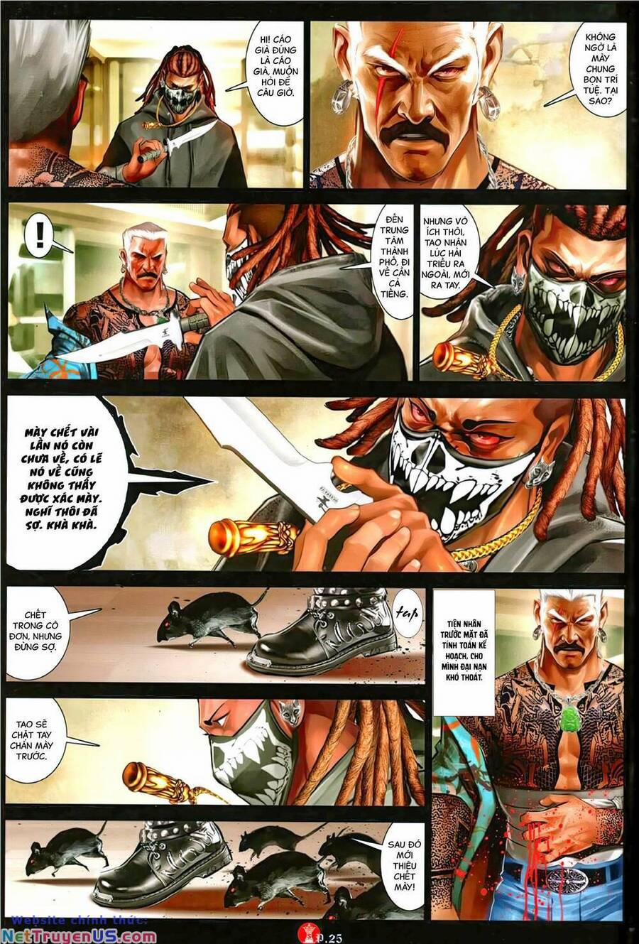 Hỏa Vũ Diệu Dương 1143 trang 23