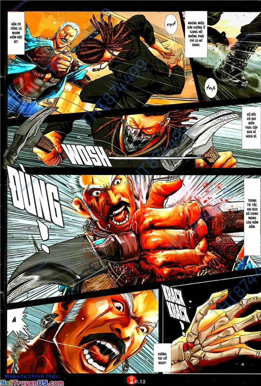 Hỏa Vũ Diệu Dương 1144 trang 10