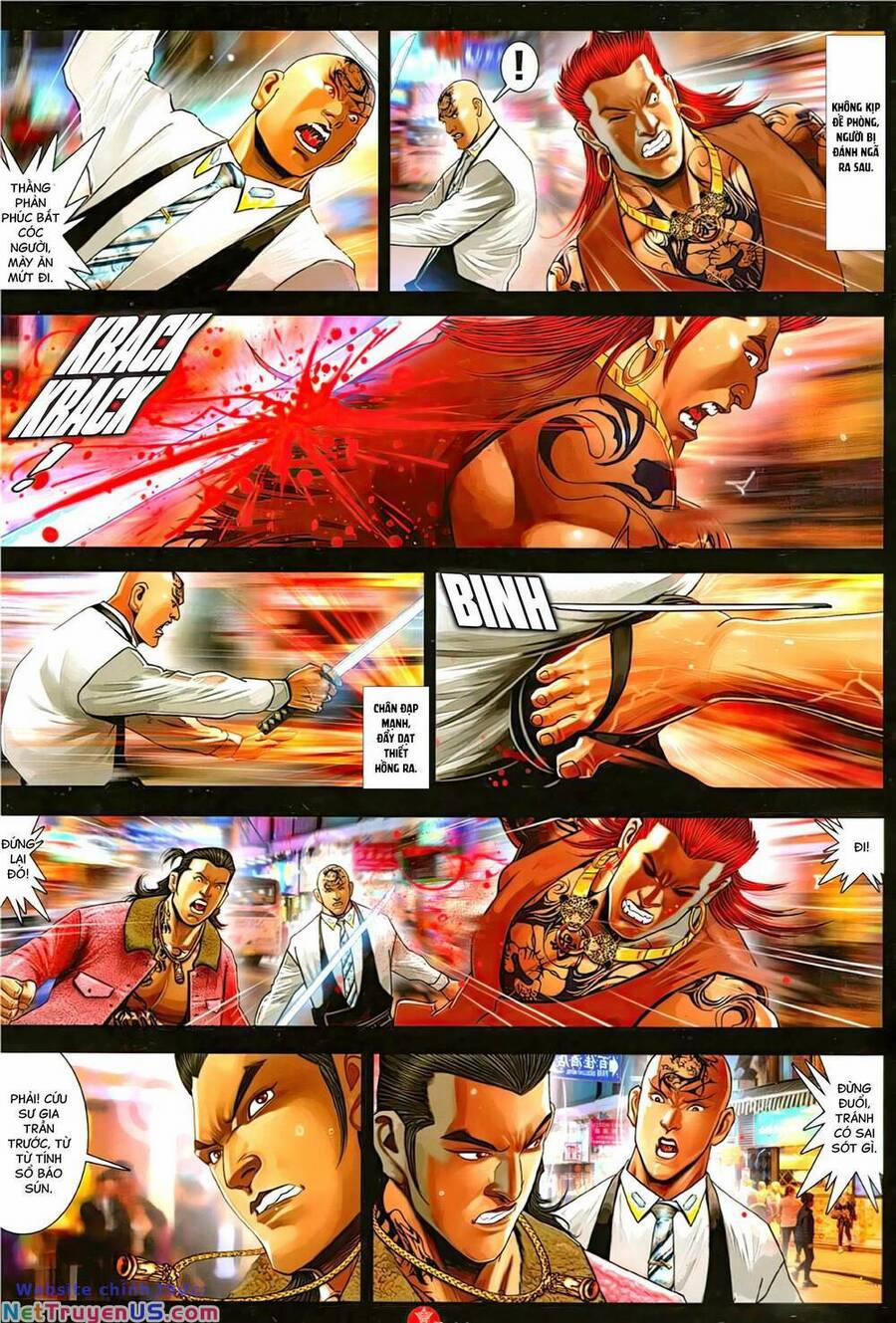 Hỏa Vũ Diệu Dương 1145 trang 17