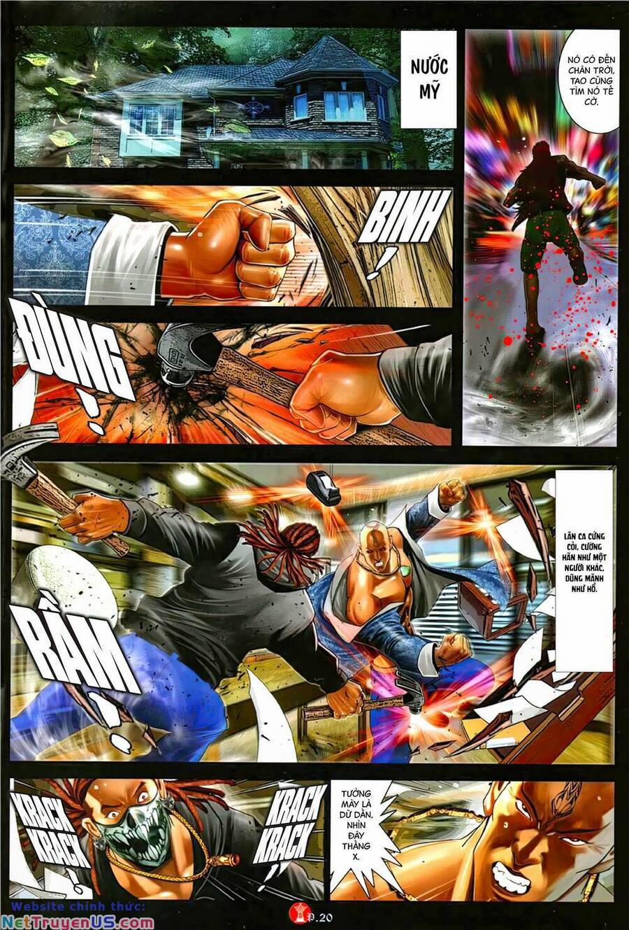 Hỏa Vũ Diệu Dương 1145 trang 18