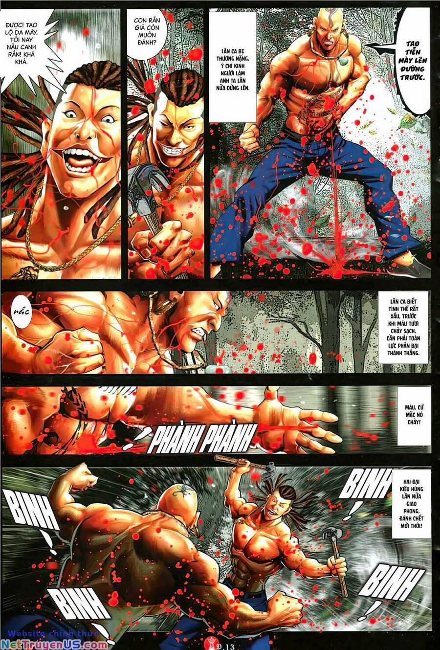 Hỏa Vũ Diệu Dương 1146 trang 11