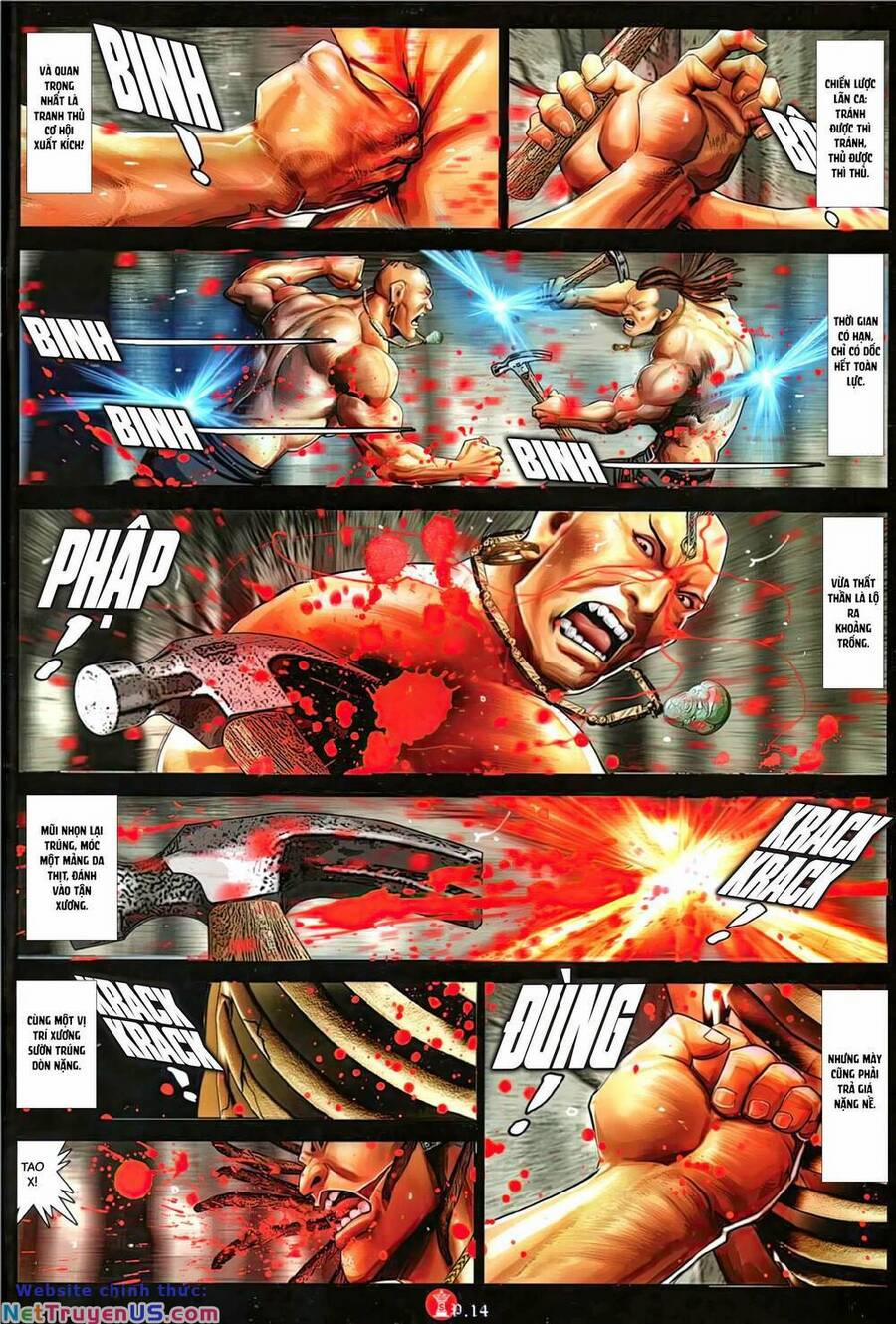 Hỏa Vũ Diệu Dương 1146 trang 12