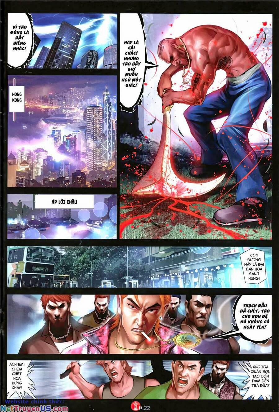 Hỏa Vũ Diệu Dương 1146 trang 19