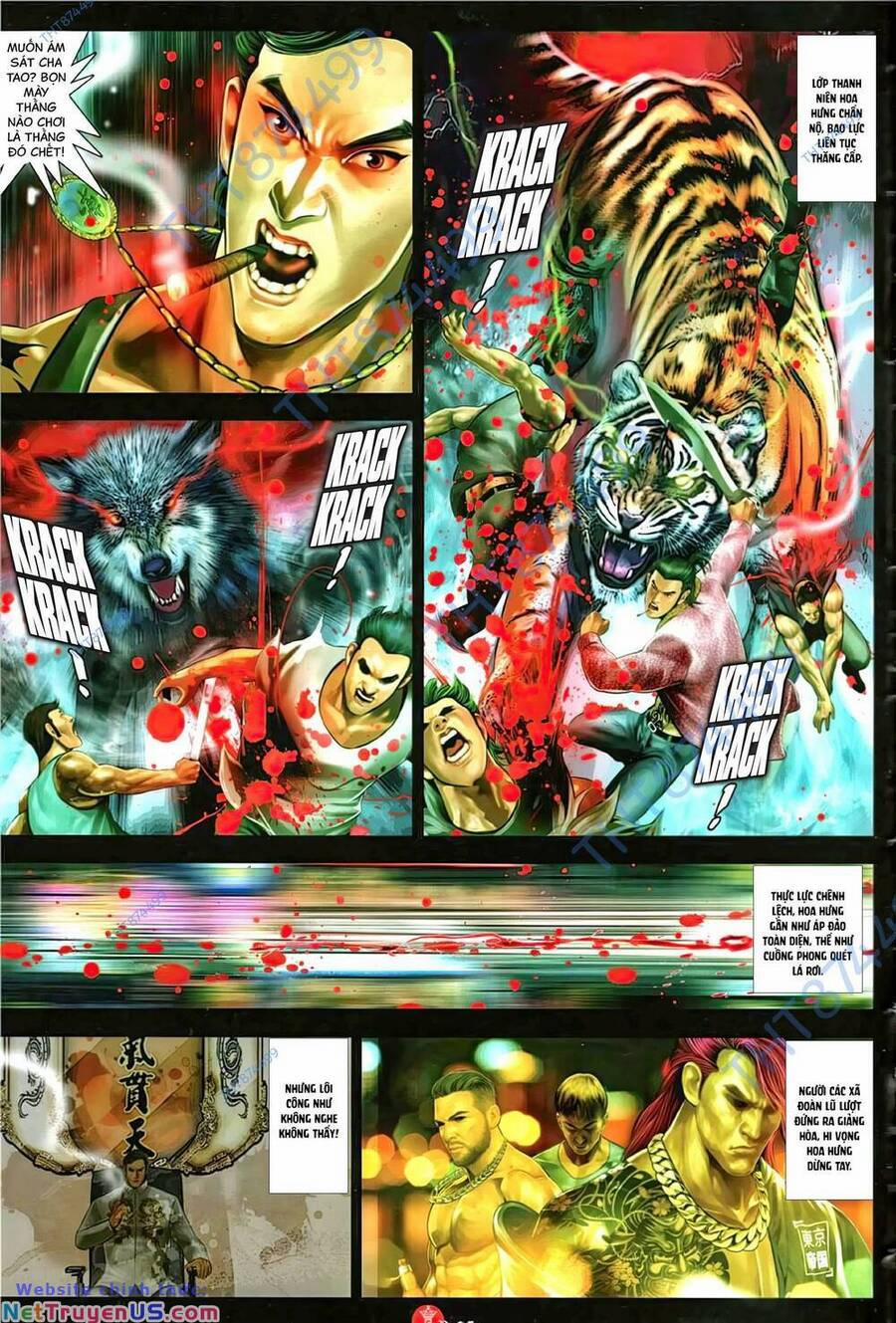 Hỏa Vũ Diệu Dương 1146 trang 22