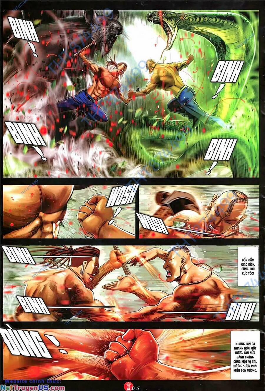 Hỏa Vũ Diệu Dương 1146 trang 5