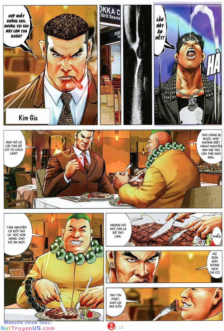 Hỏa Vũ Diệu Dương 1147 trang 13